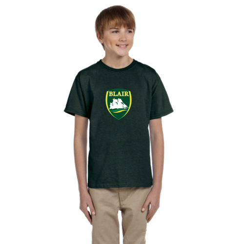 Load image into Gallery viewer, Blair Middle School - Youth Short Sleeve Cotton Tee
