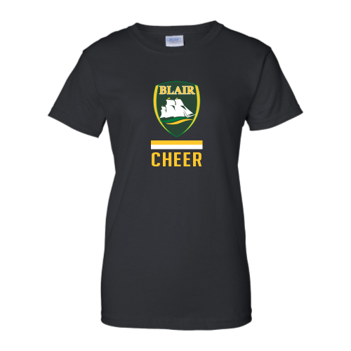 Blair Cheer - Ladies' Short Sleeve Cotton Tee