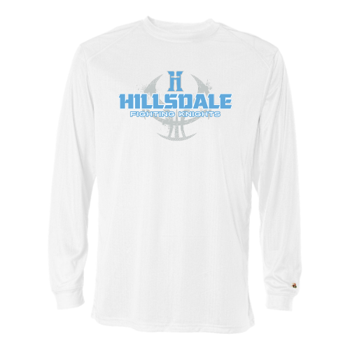 Load image into Gallery viewer, Hillsdale Basketball - Badger B-Core Long Sleeve T-Shirt
