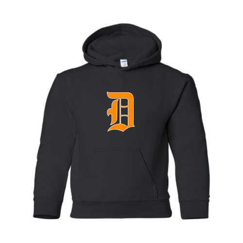 Delaware Jr. Pacers - Youth Pullover Hood Sweatshirt