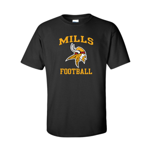 Load image into Gallery viewer, Mills HS - Adult Short Sleeve Cotton Tee
