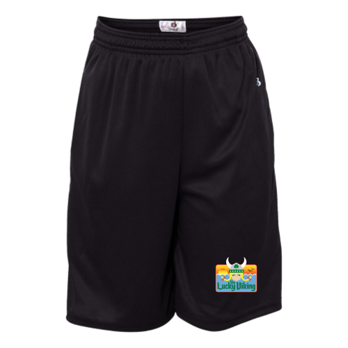 The Lucky Viking -  B-Core Youth 7 Performance Short