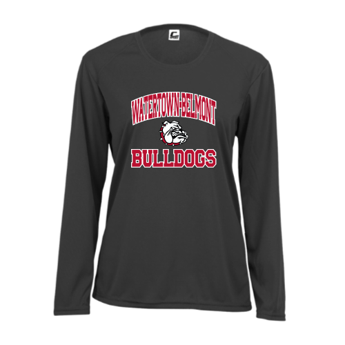 WB Youth Football -  Ladies LS Performance Tee