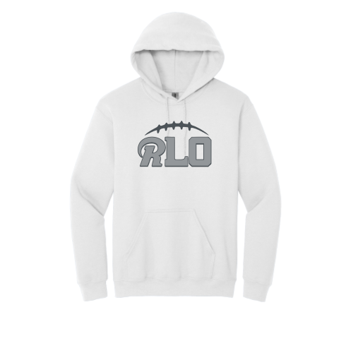 RLO Football -  Adult Pullover Hood Sweatshirt