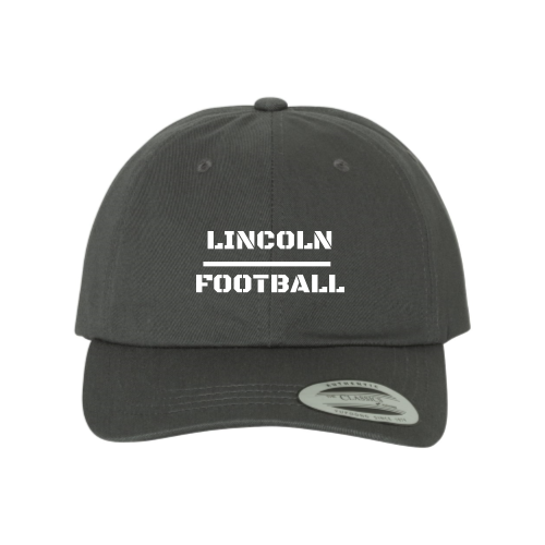Load image into Gallery viewer, Lincoln Football - Classic Dad Cap
