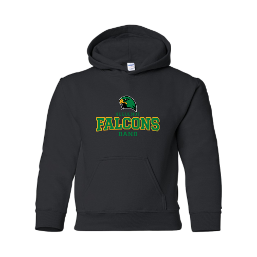 Huguenot Band - Youth Pullover Hood Sweatshirt