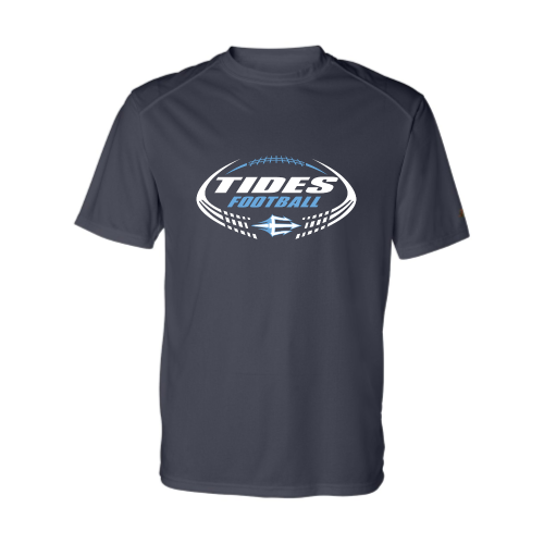 Load image into Gallery viewer, Peninsula Youth Football - Adult B-Core SS Performance Tee
