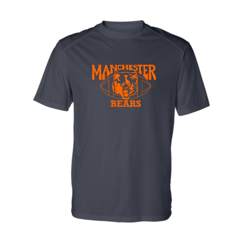 Load image into Gallery viewer, Manchester Bears Football -  Adult B-Core SS Performance Tee
