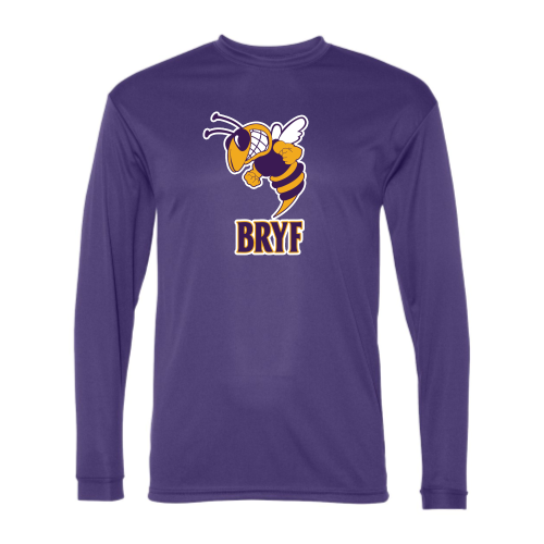 BRYF -  Adult LS Performance Tee