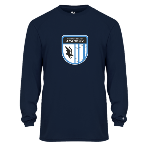 Copper Island Academy - Youth LS Performance Tee