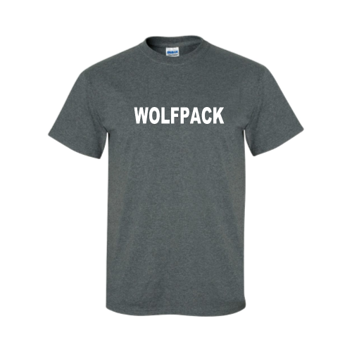 Load image into Gallery viewer, Lincoln Wolfpack - Adult Short Sleeve Cotton Tee
