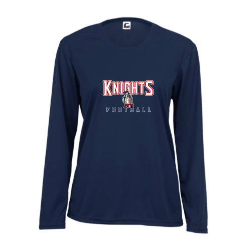 FCS Knights - Ladies LS Performance Tee