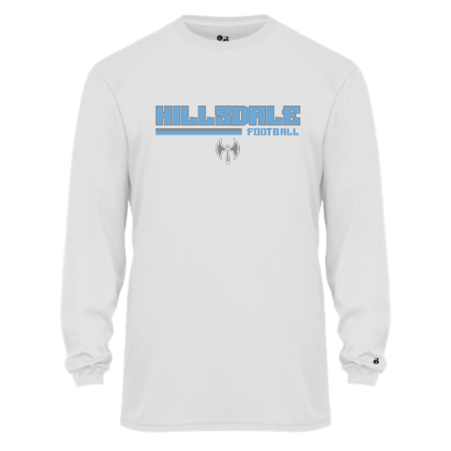 Load image into Gallery viewer, Hillsdale High -  Youth LS Performance Tee
