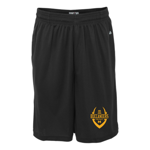 Milford Buccaneers - B-Core Adult 10 Performance Short
