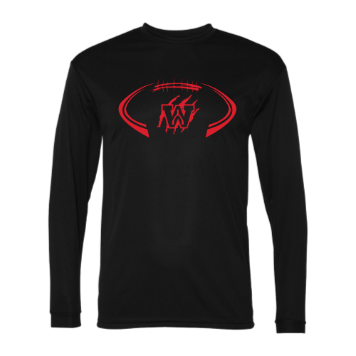 Young Tigers - Adult LS Performance Tee