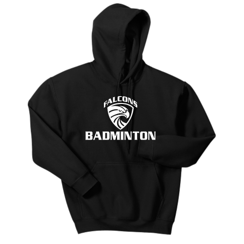 HADLEY - Falcons Badminton - Adult Pullover Hood Sweatshirt