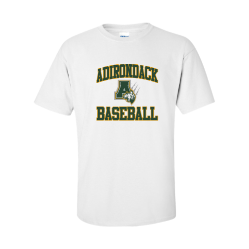 Load image into Gallery viewer, Adirondack Baseball - Adult Short Sleeve Cotton Tee
