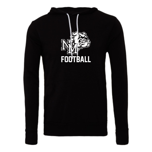 North Mason Football - Adult Premium Pullover Hood Sweatshirt