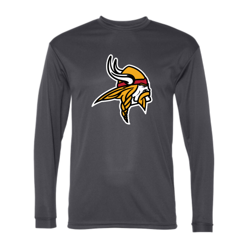 Load image into Gallery viewer, Mills Football - Adult LS Performance Tee
