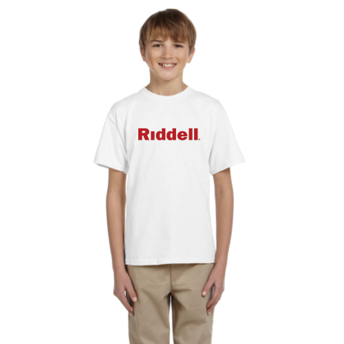 Load image into Gallery viewer, Youth Short Sleeve Cotton Tee
