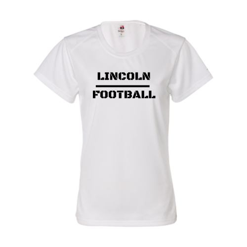Lincoln Football - Ladies B-Core SS Performance Tee