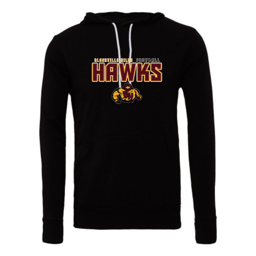 Blackville Hilda Football - Adult Premium Pullover Hood Sweatshirt