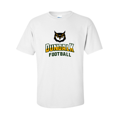 Load image into Gallery viewer, Dundalk High School - Adult Short Sleeve Cotton Tee
