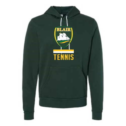 Load image into Gallery viewer, Blair Tennis - Adult Premium Pullover Hood Sweatshirt
