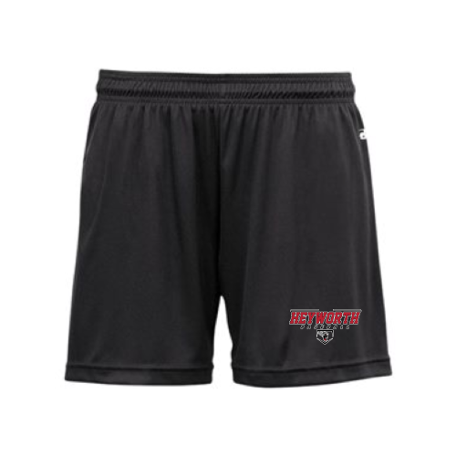 Load image into Gallery viewer, Heyworth Swarm - Baseball - B-Core Ladies 5 Performance Short
