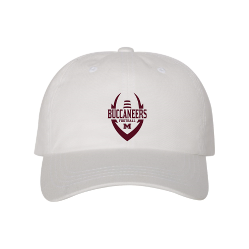 Milford Buccaneers - White - Classic Dad Cap