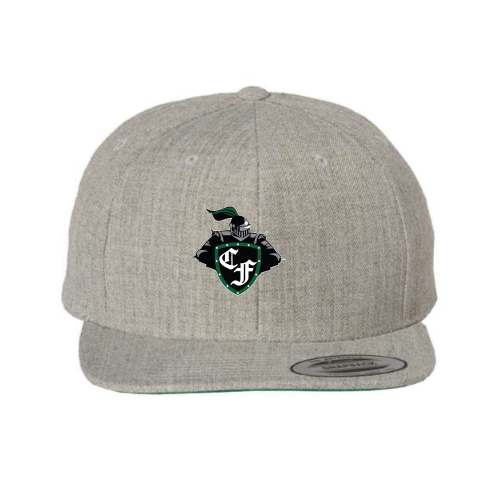 Load image into Gallery viewer, Clear Falls High School - Premium Flat Bill Snapback
