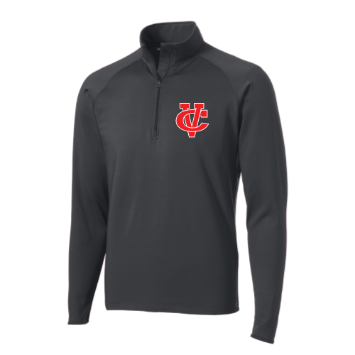 Load image into Gallery viewer, Coosa Valley Academy Baseball - Sport Wicking 1-4 Zip Pullover
