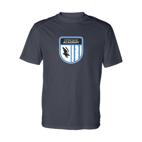 Copper Island Academy - Adult B-Core SS Performance Tee
