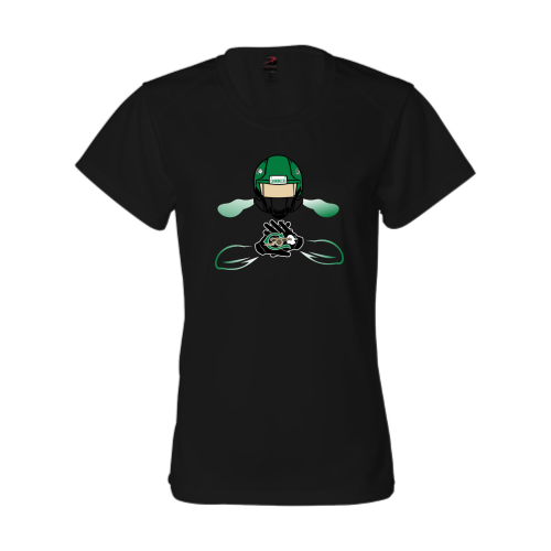 Lansdale Cannoneers FB - Ladies B-Core SS Performance Tee