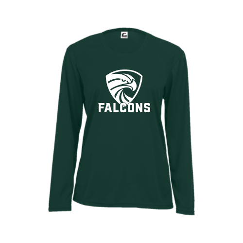 Load image into Gallery viewer, Hadley PWHS - Ladies LS Performance Tee
