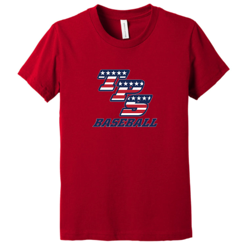 Load image into Gallery viewer, TPS Baseball - Canvas Adult Short Sleeve Cotton Tee
