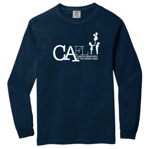 CAFL - Comfort Colors - Garment-Dyed Heavyweight Long Sleeve T-Shirt