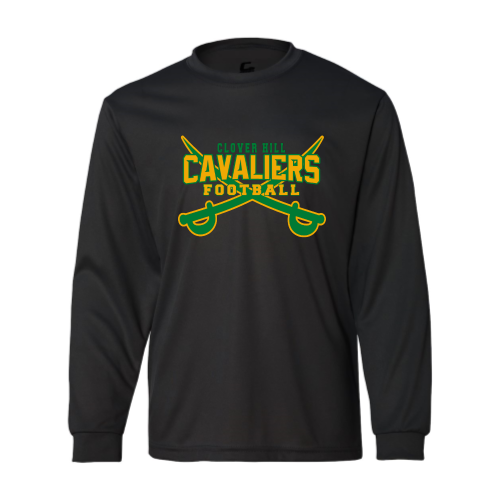 Load image into Gallery viewer, Clover Hill - Ladies Long Sleeve  Performance Tee
