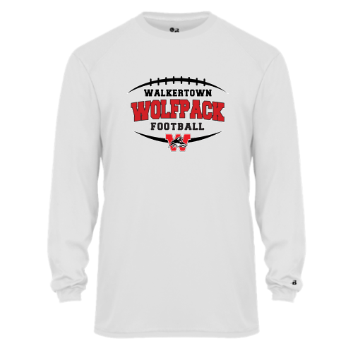 Load image into Gallery viewer, Walkertown HS - Youth LS Performance Tee
