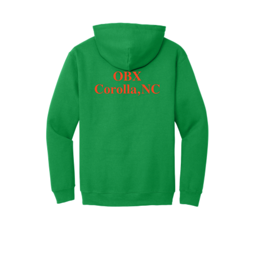 Load image into Gallery viewer, The Lucky Viking -  Adult Pullover Hood Sweatshirt
