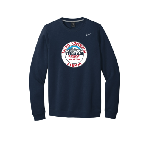 Pacific NW Football - Nike Club Fleece Crew