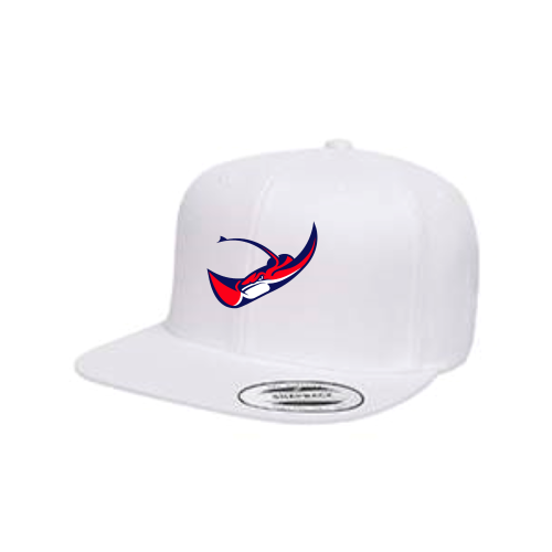 Load image into Gallery viewer, Cross Schools - Premium Flat Bill Snapback
