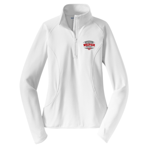 Load image into Gallery viewer, Walkertown HS - Ladies Sport Wicking 1-4 Zip Pullover
