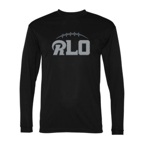 RLO Football -  Adult LS Performance Tee
