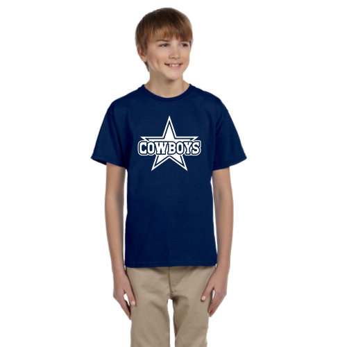 TV Cowboys - Youth Short Sleeve Cotton Tee