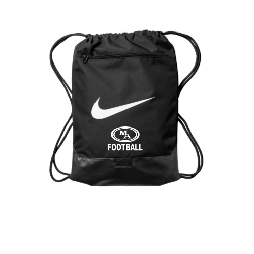 MA Football -  Nike Brasilia Drawstring Pack