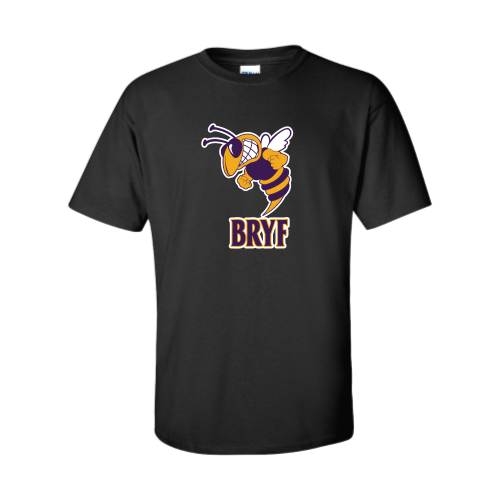 BRYF -  Adult Short Sleeve Cotton Tee