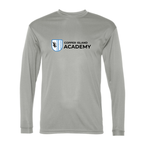 Load image into Gallery viewer, Copper Island - Adult LS Performance Tee
