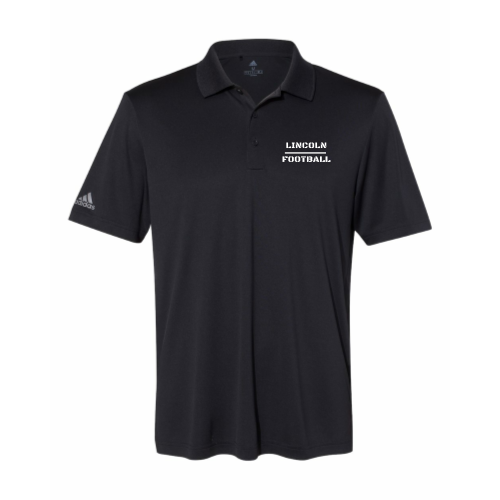 Lincoln Football - Adidas Performance Polo - A230