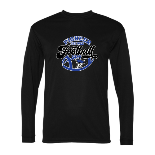 Load image into Gallery viewer, Cros-Lex Football -  Adult LS Performance Tee
